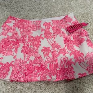 NWT Lilly Pulitzer Malaga Skort Size 14